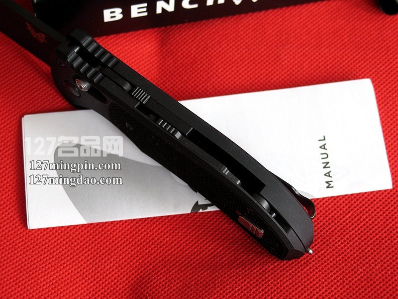 美国Benchmade 蝴蝶9170BK 军用测跳版 救援刀