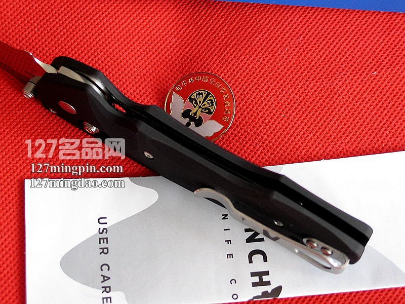 Benchmade 美国蝴蝶 477S使者 半齿助力测跳版 快开刀