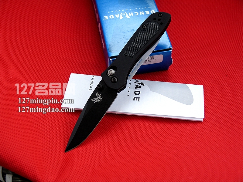 美国蝴蝶Benchmade 707BK 全刃折刀  