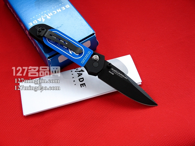 美国蝴蝶Benchmade 707BK 全刃折刀  