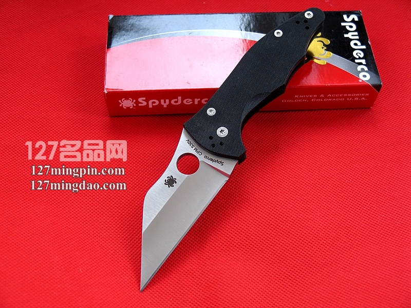 美国SPYDERCO 蜘蛛C85GP2 保镖2代 