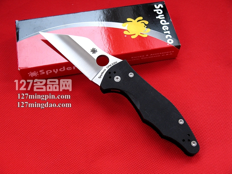 美国SPYDERCO 蜘蛛C85GP2 保镖2代 