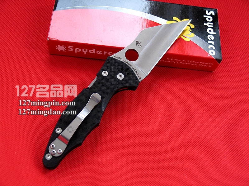 美国SPYDERCO 蜘蛛C85GP2 保镖2代 