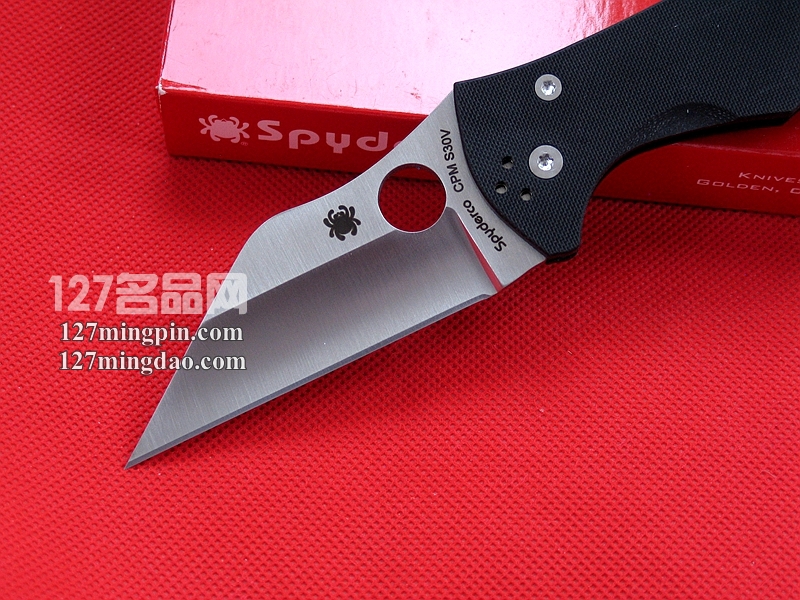 美国SPYDERCO 蜘蛛C85GP2 保镖2代 