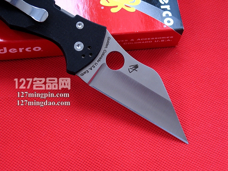 美国SPYDERCO 蜘蛛C85GP2 保镖2代 