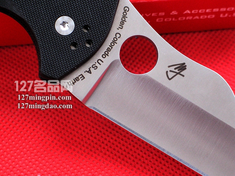 美国SPYDERCO 蜘蛛C85GP2 保镖2代 