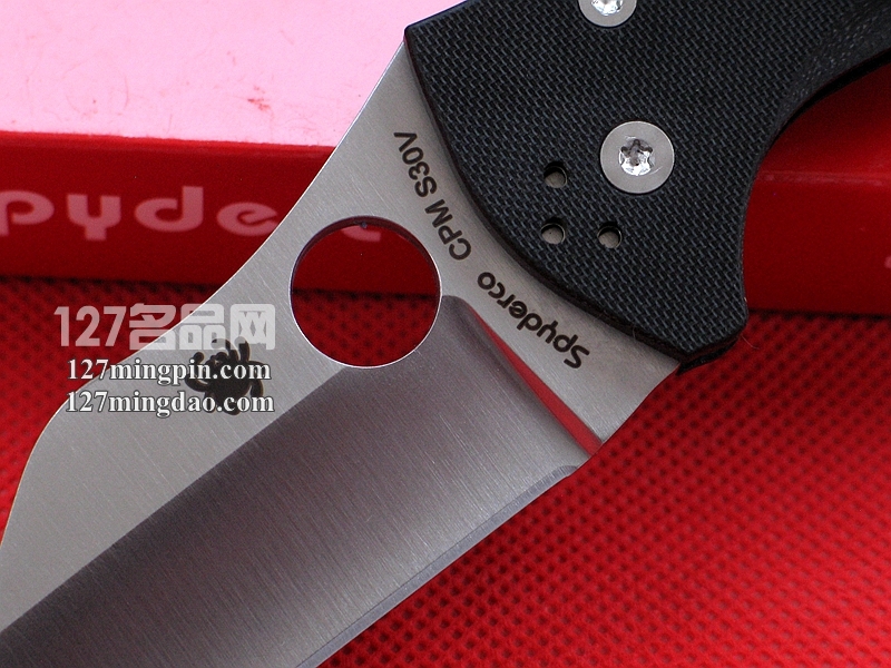 美国SPYDERCO 蜘蛛C85GP2 保镖2代 