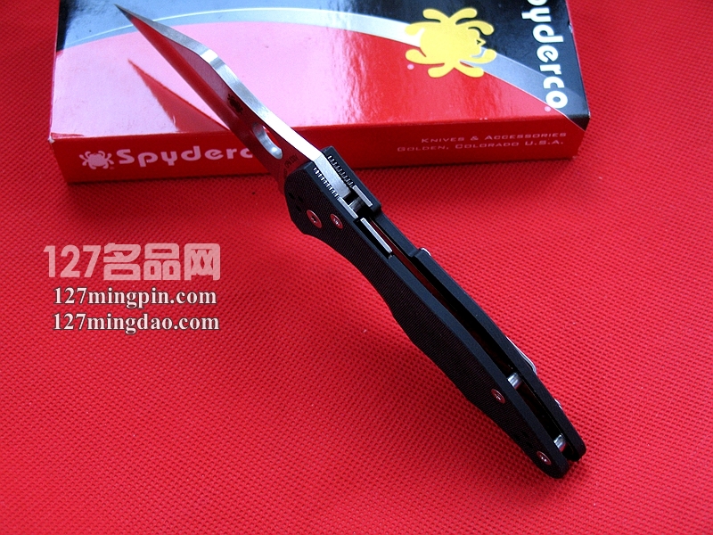 美国SPYDERCO 蜘蛛C85GP2 保镖2代 