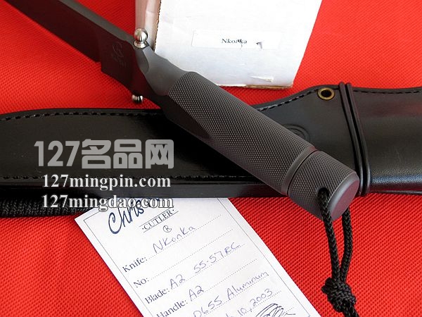 Chris Reeve克里斯里夫 NKOnKA A2飞跃羚羊 03年款全钢一体刀