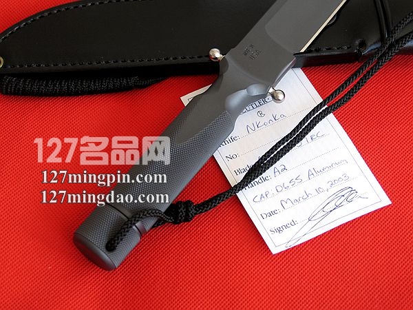 Chris Reeve克里斯里夫 NKOnKA A2飞跃羚羊 03年款全钢一体刀