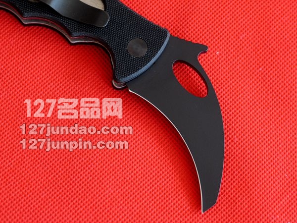 爱默森Emerson 爱莫生Karambit BT 虎爪格斗折刀 