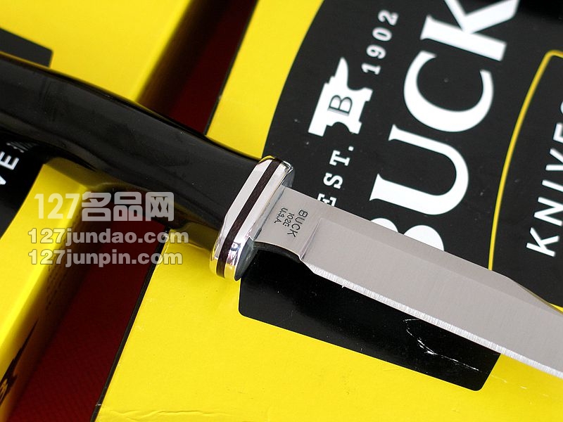 美国BUCK 巴克102BKS 森林人小直刀 军刀 世界名刀 