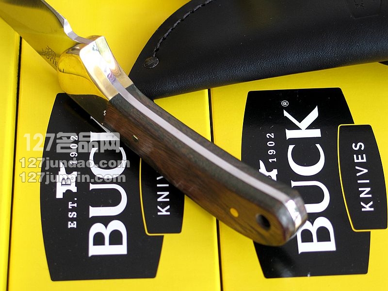 美国BUCK 巴克113BRS 斯金纳小猎刀