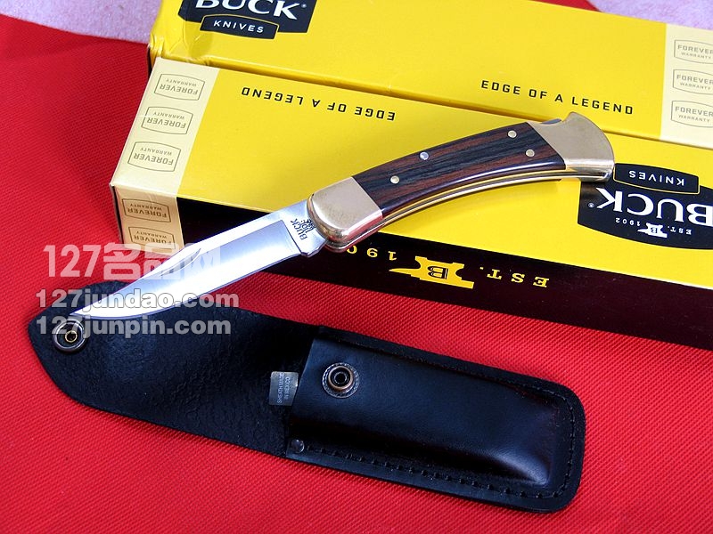 美国巴克Buck 110BRS 经典折刀 折叠刀 名刀 