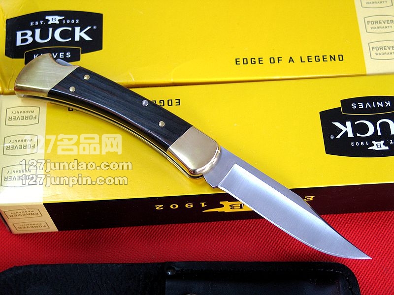 美国巴克Buck 110BRS 经典折刀 折叠刀 名刀 