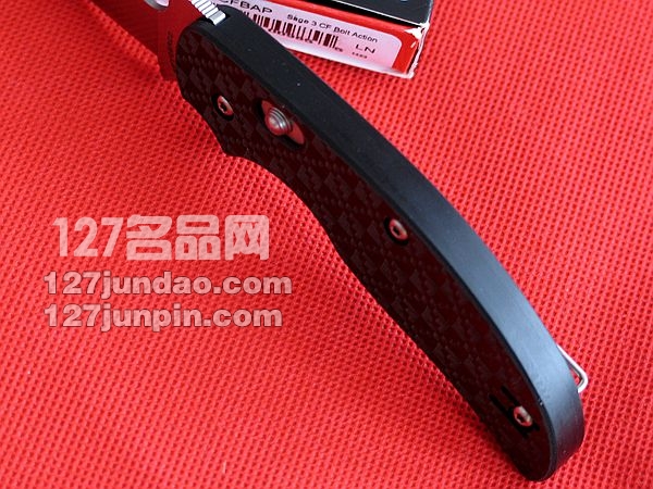 美国蜘蛛 SPYDERCO  C123CFBAP贤者三代战术折刀旋转锁 名刀 