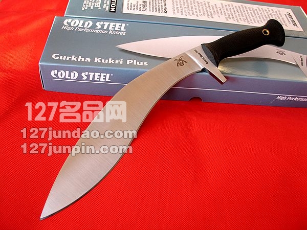 Cold Steel 美国冷钢39LGKI 库克瑞狗腿野战刀 127名刀 