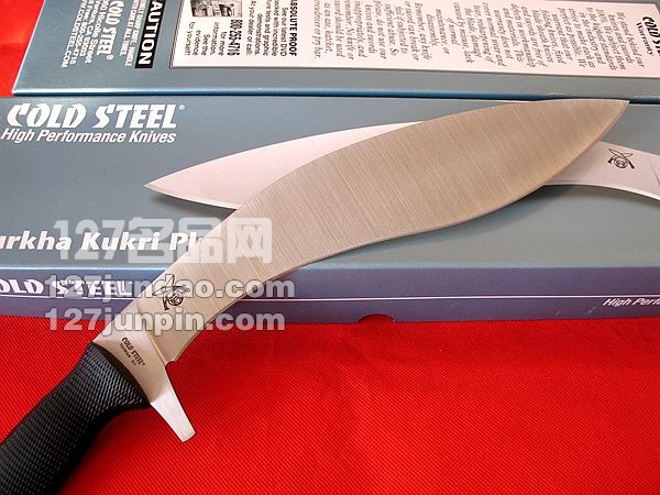 Cold Steel 美国冷钢39LGKI 库克瑞狗腿野战刀 127名刀 