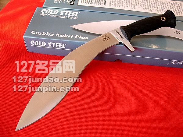 Cold Steel 美国冷钢39LGKI 库克瑞狗腿野战刀 127名刀 