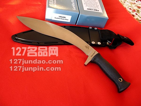 Cold Steel 美国冷钢39LGKI 库克瑞狗腿野战刀 127名刀 