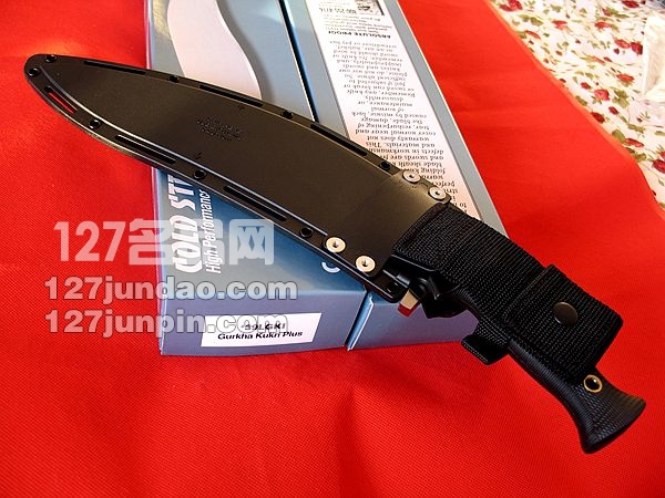 Cold Steel 美国冷钢39LGKI 库克瑞狗腿野战刀 127名刀 