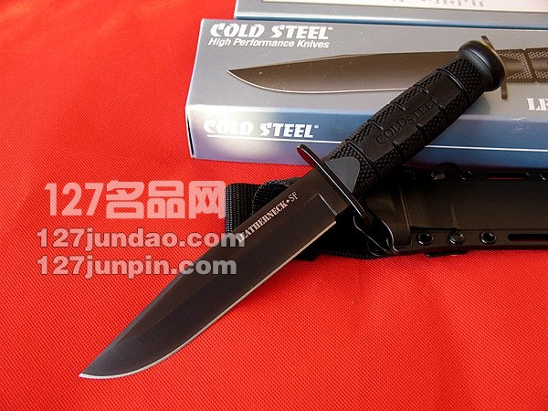 Cold Steel 美国冷钢39LSFD 海军陆战队战术刀 新款D2钢 世界名刀 