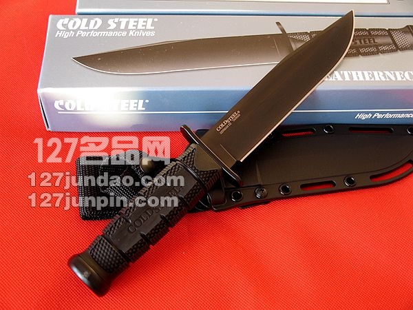 Cold Steel 美国冷钢39LSFD 海军陆战队战术刀 新款D2钢 世界名刀 