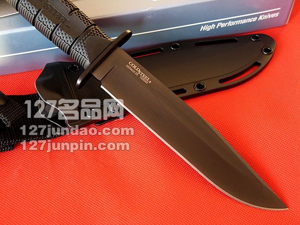 Cold Steel 美国冷钢39LSFD 海军陆战队战术刀 新款D2钢 世界名刀 