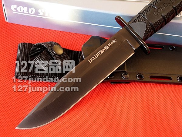 Cold Steel 美国冷钢39LSFD 海军陆战队战术刀 新款D2钢 世界名刀 