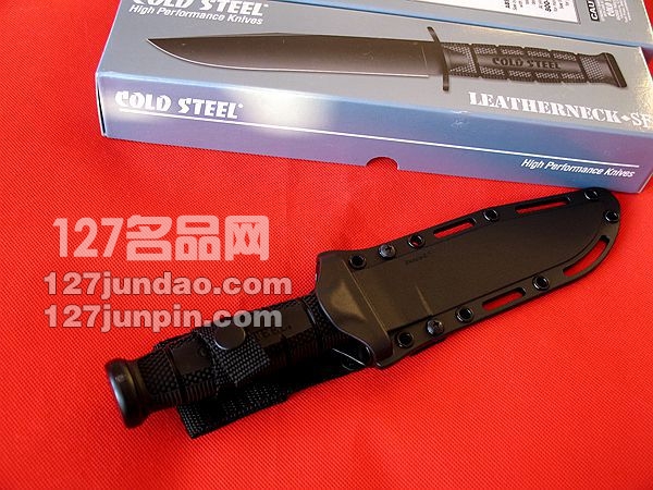 Cold Steel 美国冷钢39LSFD 海军陆战队战术刀 新款D2钢 世界名刀 