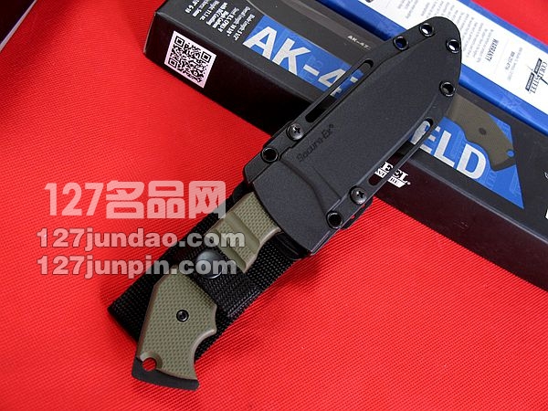 ColdSteel美国冷钢 14AKVG AK47新款战术直刀 正品名刀网 