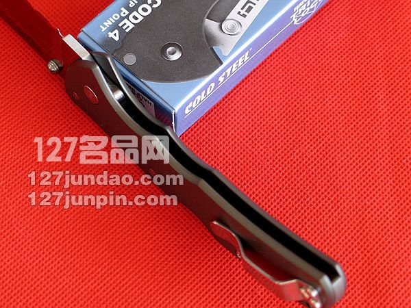 Cold Steel 美国冷钢 58TPCH 承担者半齿战术折刀 正品名刀