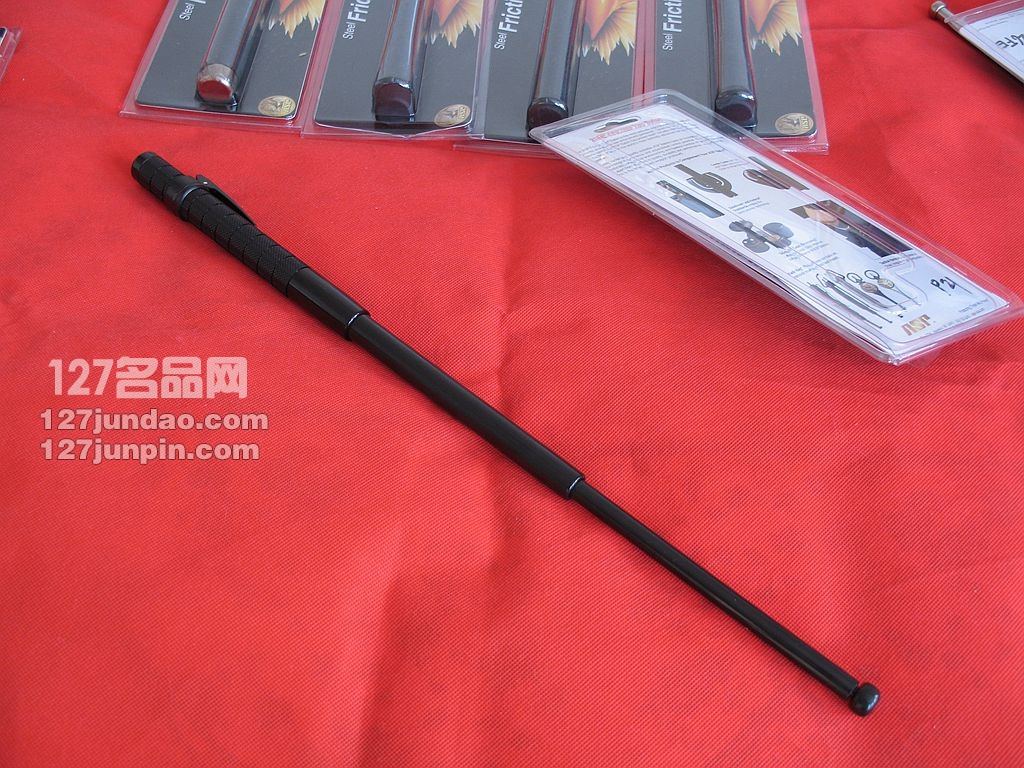 美国ASP P21 21寸便携警用甩棍 