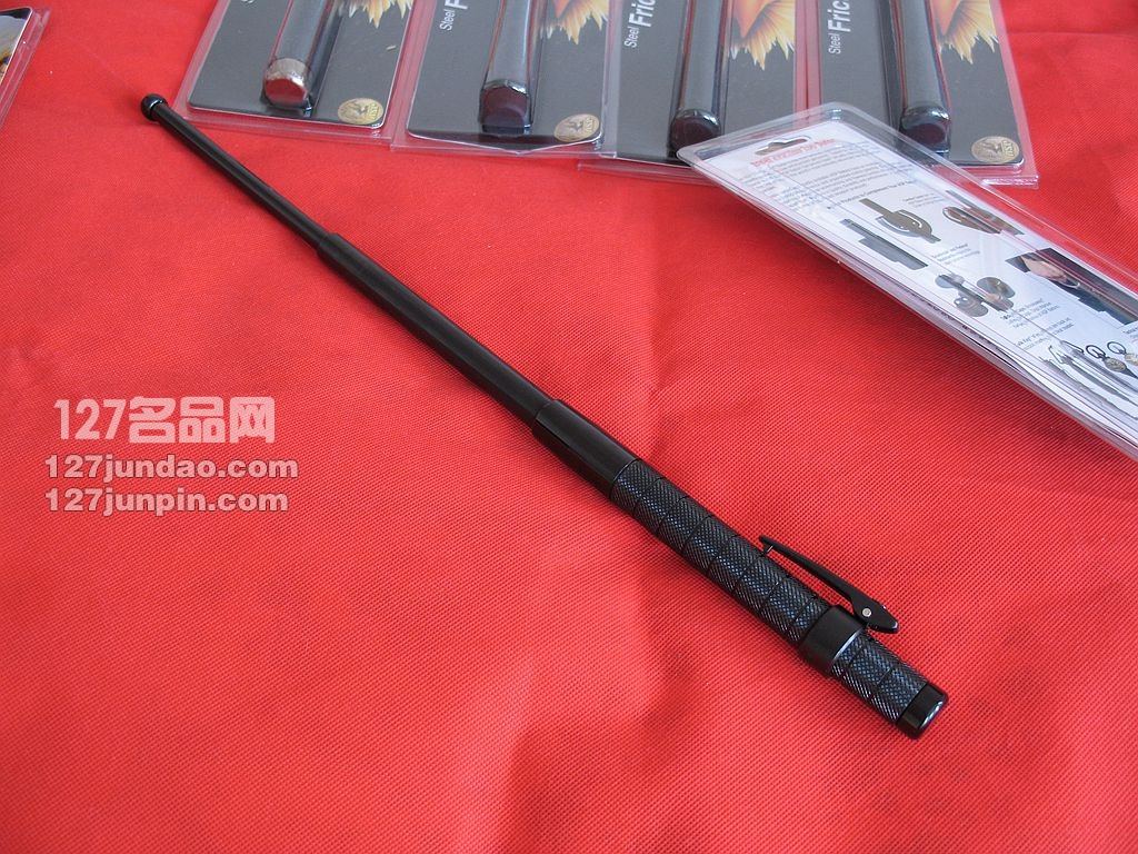 美国ASP P21 21寸便携警用甩棍 