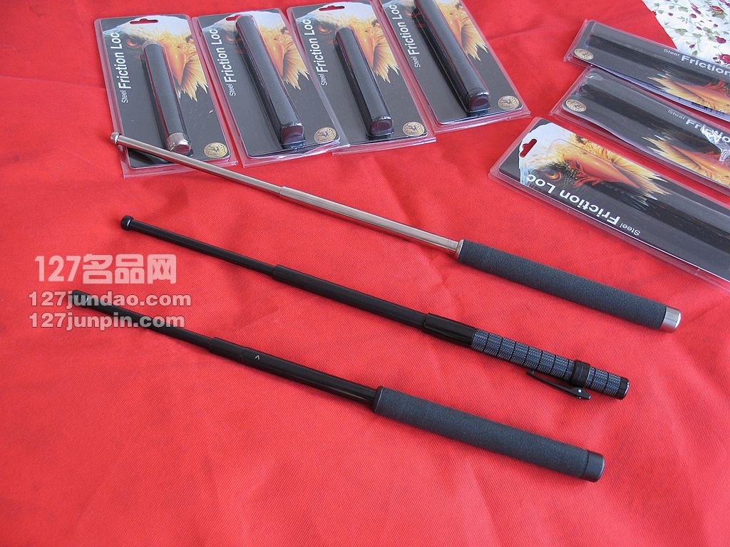 美国ASP P21 21寸便携警用甩棍 