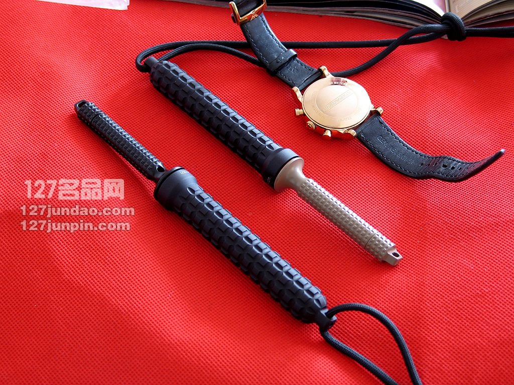 美国微技术 MICROTECH 105-1TAM迷你麻花特种部队刺刀 战斗匕首