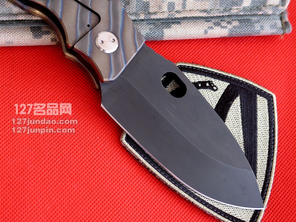 美国MKT  MARAUDER TFF-1 DADDY特战队专用战术折刀 世界名刀