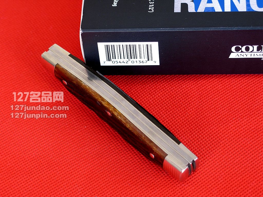 美国冷钢COLD STEEL 54VSM 经典限量版S35VN粉末钢折刀 127名品网