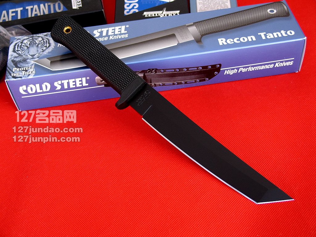 美国冷钢COLDSTEEL 13RTKJ1新侦察兵VG-1钢战术直刀 127名品