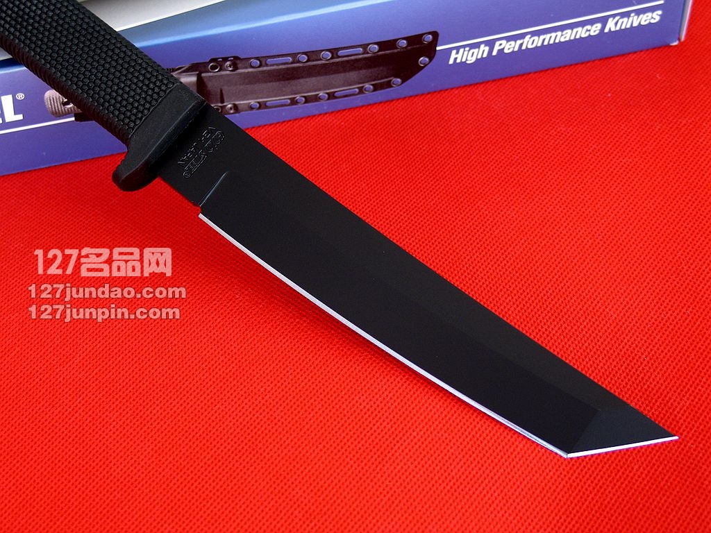 美国冷钢COLDSTEEL 13RTKJ1新侦察兵VG-1钢战术直刀 127名品