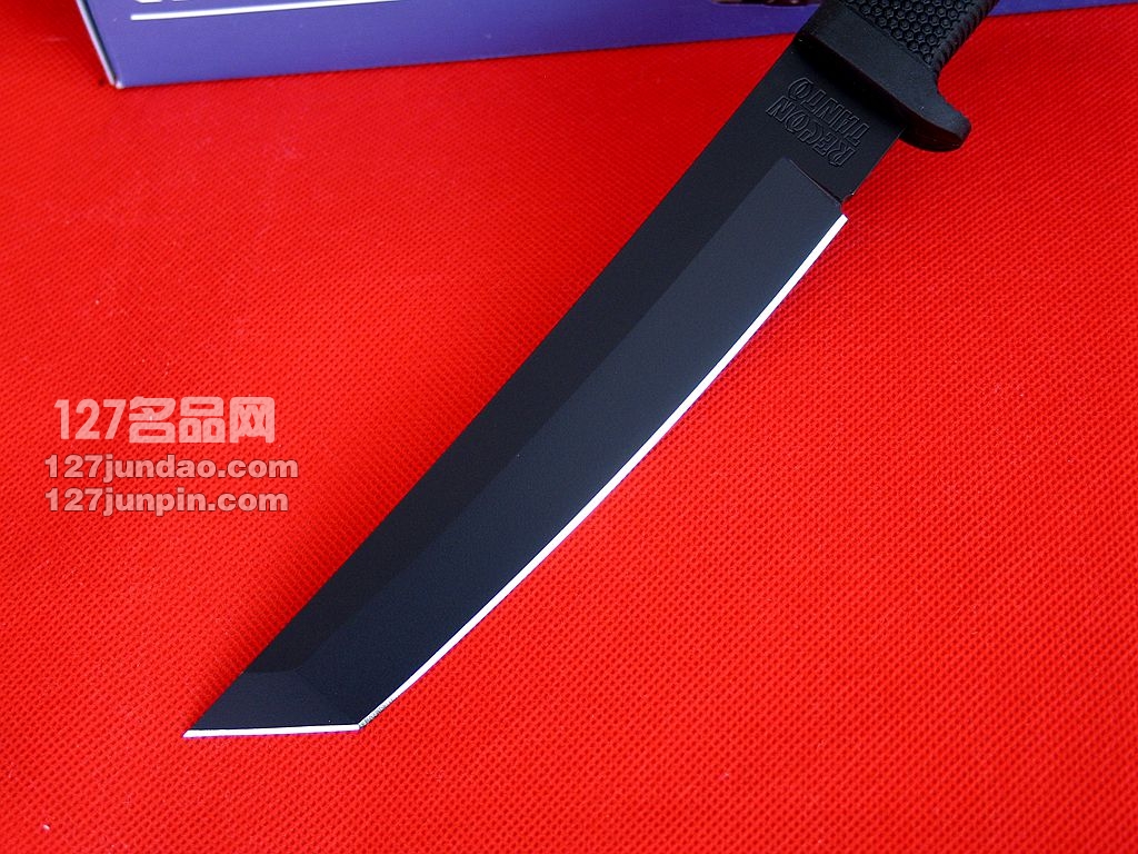 美国冷钢COLDSTEEL 13RTKJ1新侦察兵VG-1钢战术直刀 127名品