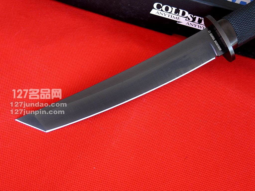 Cold Steel美国冷钢 13QMBII 二代3V武士 小武士 正品军刀 