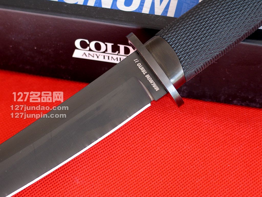 Cold Steel美国冷钢 13QMBII 二代3V武士 小武士 正品军刀 