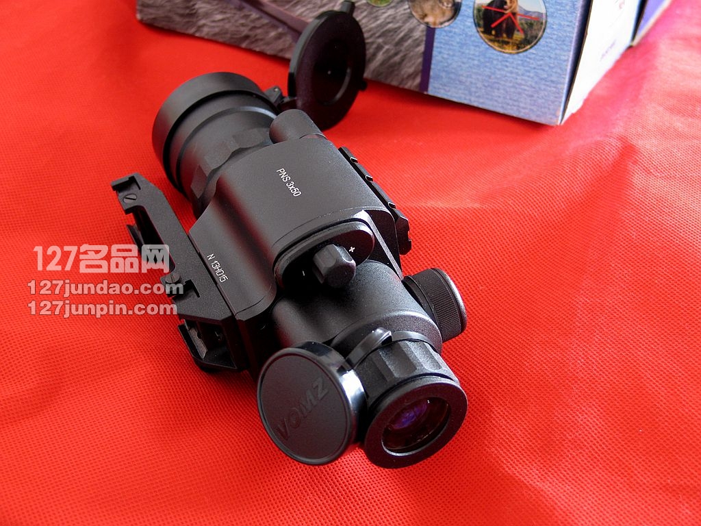 俄罗斯 猎狗BOM3 VOMZ 3X50军用夜视瞄准镜 密位分化夜瞄 