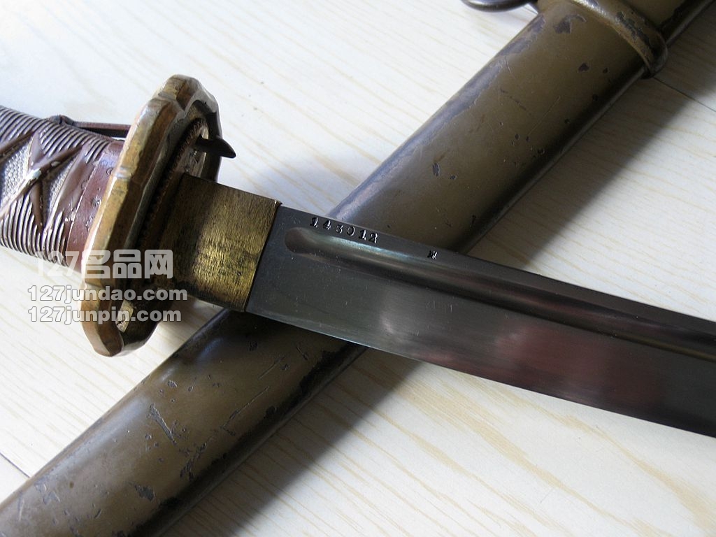 日本95式军刀