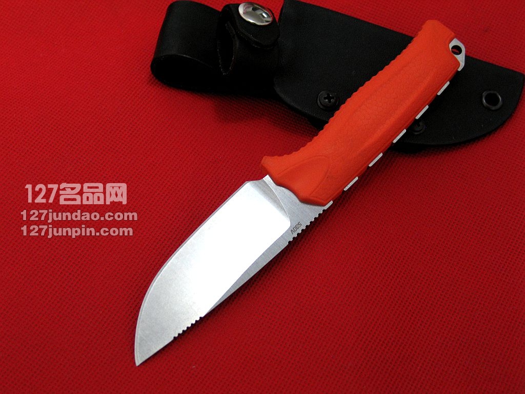 美国蝴蝶BENCHMADE 15008小型猎刀 世界名刀 军刀 