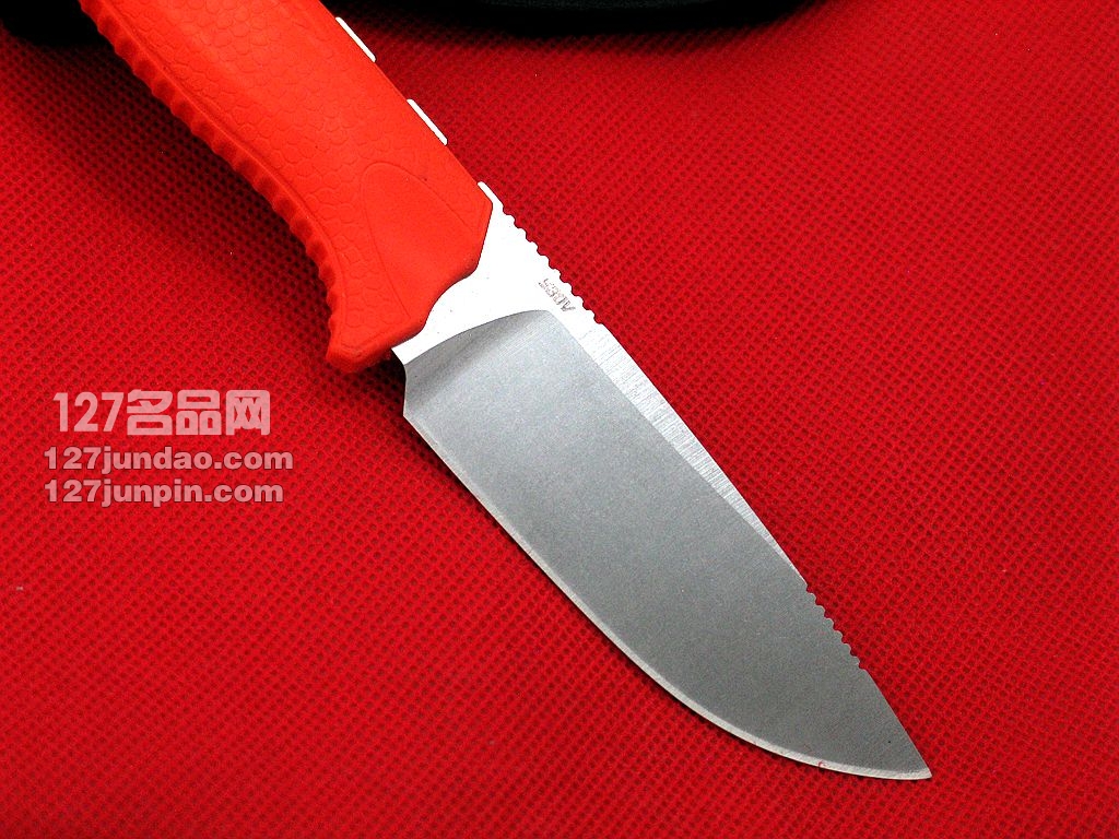 美国蝴蝶BENCHMADE 15008小型猎刀 世界名刀 军刀 