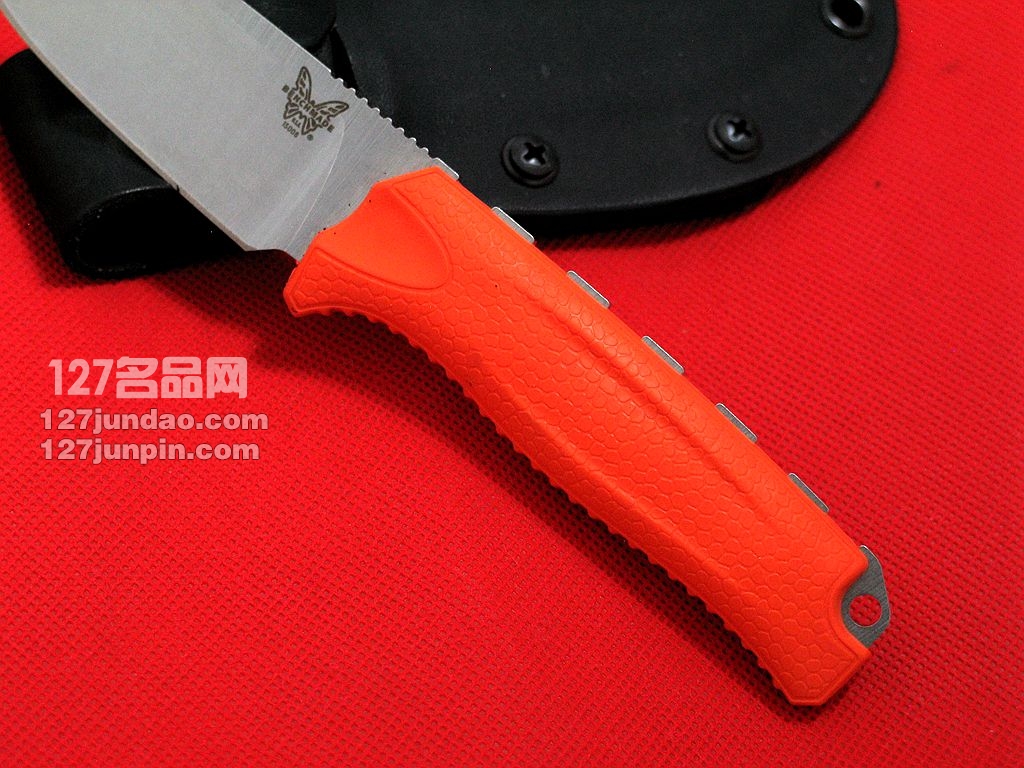 美国蝴蝶BENCHMADE 15008小型猎刀 世界名刀 军刀 