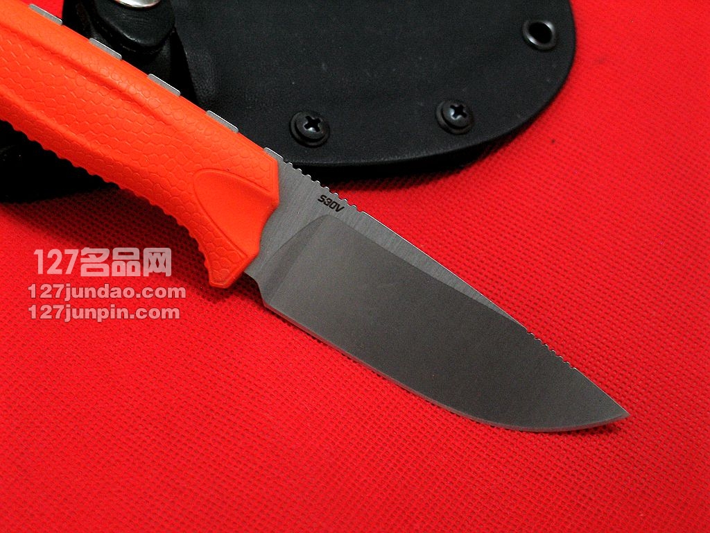 美国蝴蝶BENCHMADE 15008小型猎刀 世界名刀 军刀 