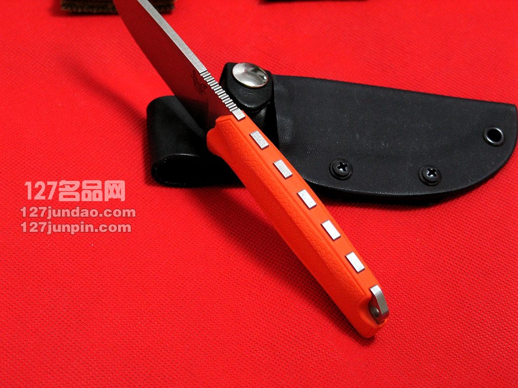 美国蝴蝶BENCHMADE 15008小型猎刀 世界名刀 军刀 